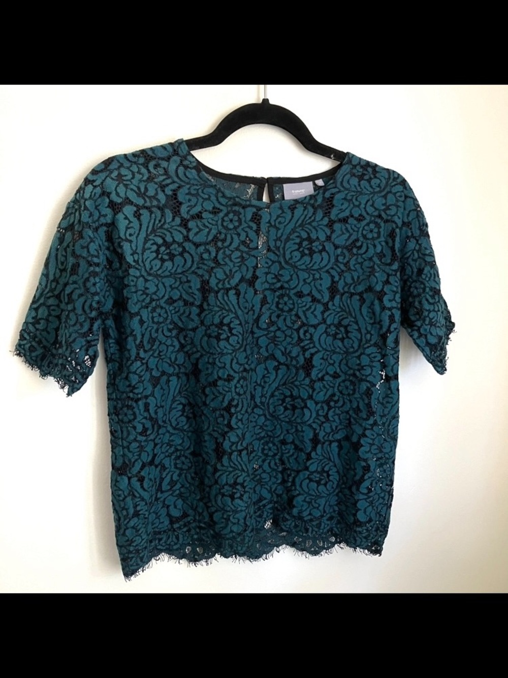 Women’s Lace Short Sleeve Blouse